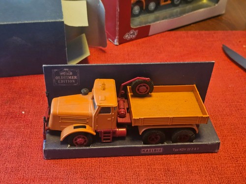 Camion lourd kaelble - lourd,