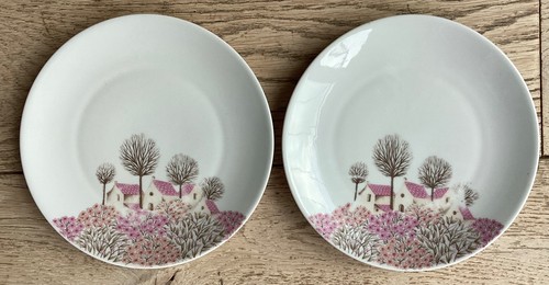 Lot assiettes dessert - lot, 2