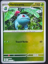 Carte Pokémon Herbizarre