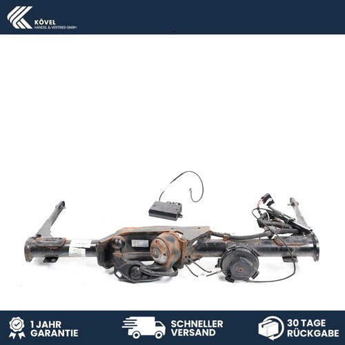 Attelage avec kit électrique - avec,