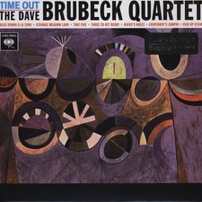 Vinyle - The Dave Brubeck Quartet - Time Out (LP, Album, RE, RM, 180)