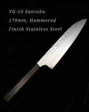 VG-10 Santoku 170 mm, finition