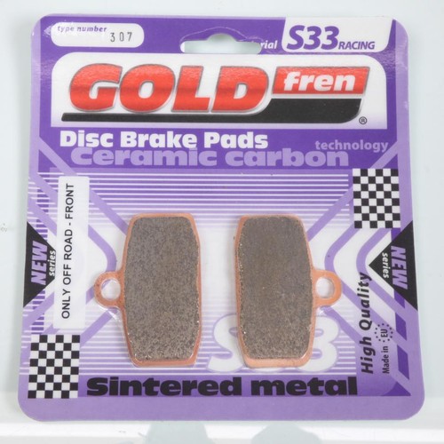 Plaquette frein gold fren - frein,