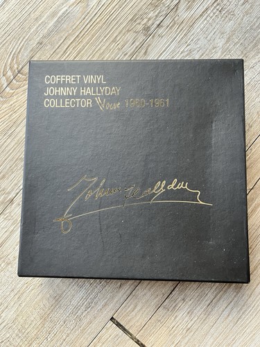 Coffret johnny hallyday - coffret, ep