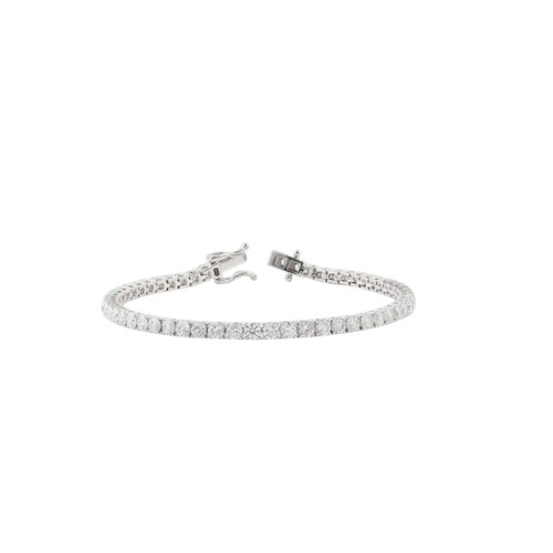 Bracelet tennis rond diamant