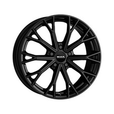 JANTES ROUES MAK ASPHALT POUR SUBARU IMPREZA STI WRX 8X19 5X114,3 GLOSS BLACK 1