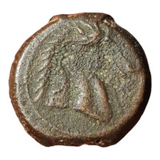 ZEUGITANE - CARTHAGE Shekel ou Diobol , Tanit / Cheval 300-264AC (1602)