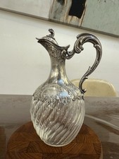 Ravissanté aiguière fin XIXème orfèvre Vaguer Argent