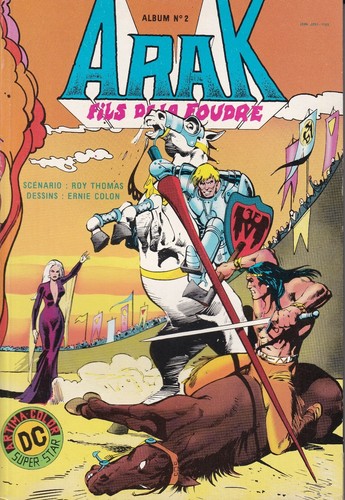 Double album arak 3 - double, (n°3