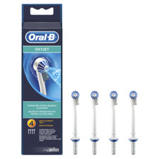 Oral-B OxyJet Pack de 4 canules pour hydropulseur dentaire - Tête de rechange
