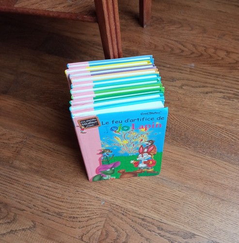 Lot livre oui - lot, jojo