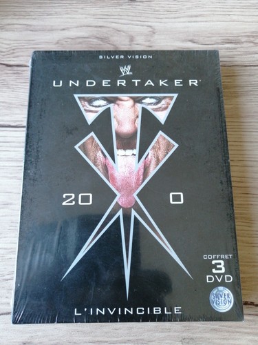 Coffret dvd wwe undertaker - coffret,