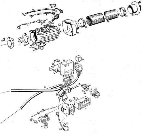 Eberspäch 251689500040 unité - eberspäch,
