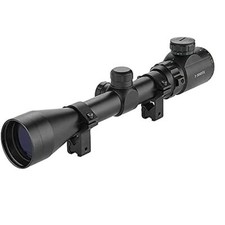 Lunette 3-9x40 - Réticule Mil-Dot - Anti-buée - Points de visée Rouges ou Ver...