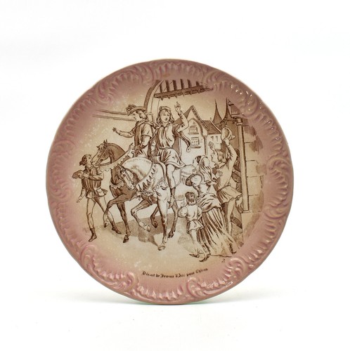 Sarreguemines assiette