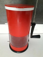 RAPEUSE RAPE rouge à manivelle - Robot ménager - Vintage Années 1960-70