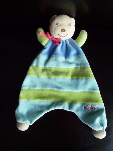 Doudou kaloo plat - d7-,