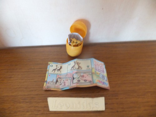 Kinder surprise natoons - kinder,