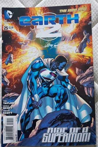Earth dc comics - (dc,