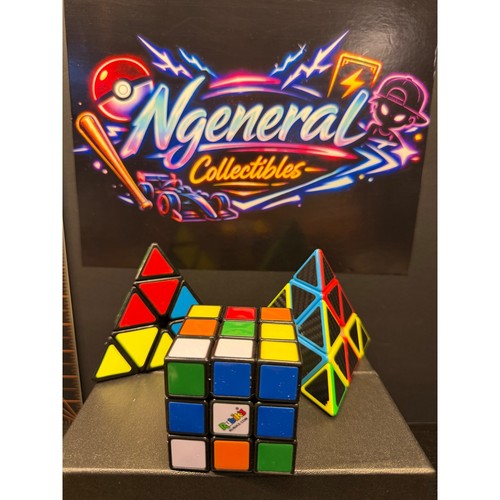 Rubik 3x3 cube - rubik's,