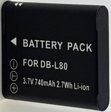 Batterie pour PENTAX OPTIO H90