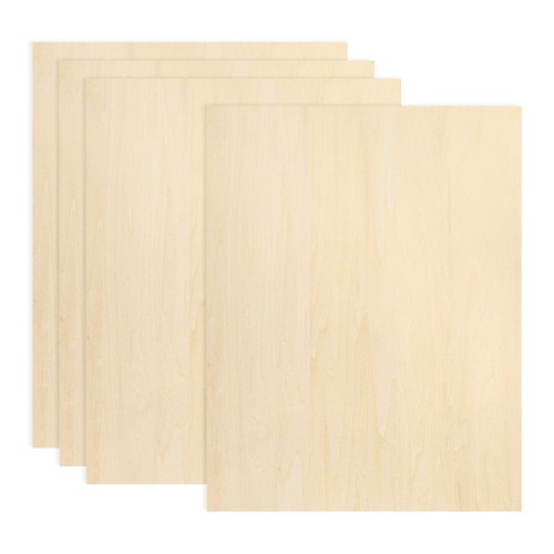 Planchettes tilleul - 4, de