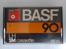 BASF LH-SM CASSETTE 90 Vintage