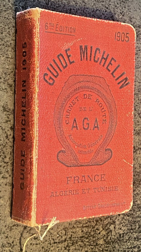 Rare guide michelin rouge - :,
