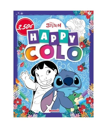 Disney stitch happy colo - disney,