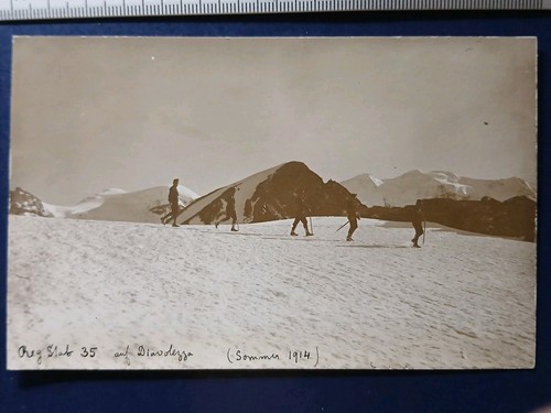 Suisse 1914 diavolezza - gr,