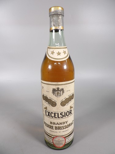 Ancienne bouteille brandy - de,