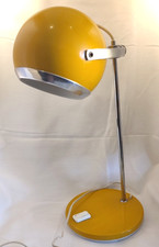Alluminor Eyeball Lamp Vintage 1960s Mid-Century Modern Gomme-Gutte