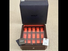 Coffret à Montres Wolf 1834
