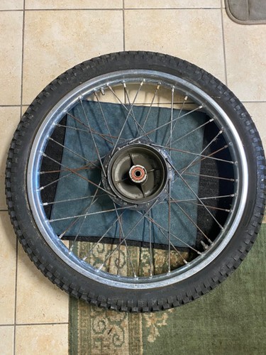 Roue avant yamaha 125 - avant,