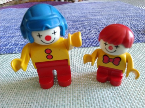 Lego duplo 2 clowns - duplo,