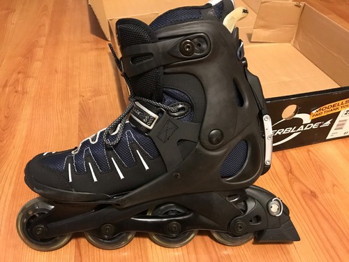 Rollerblade black white mens - rollerblade,