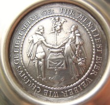 Ancienne Médailles de Mariage