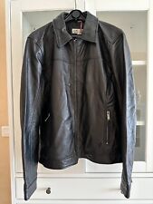 Veste cuir Gentleman Farmer