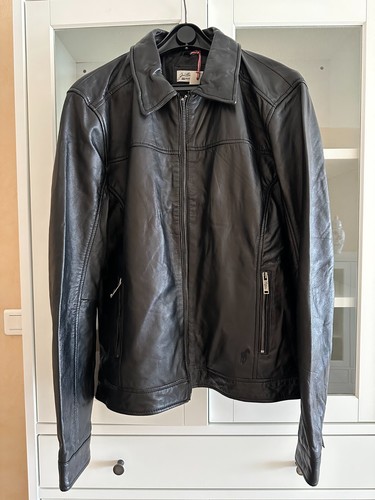 Veste cuir gentleman farmer - veste,