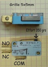Micro switch  83160.7 ( effort de 350 grs)   Modele 6