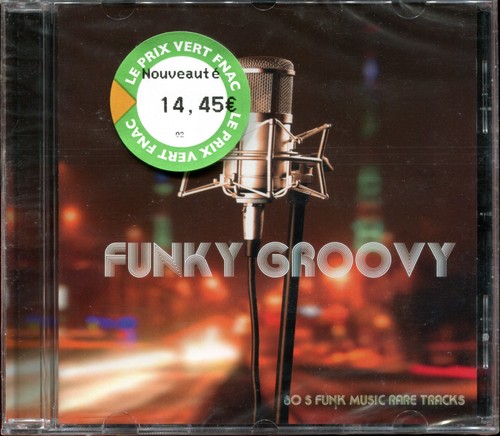Funky groovy cd compilation - funky,