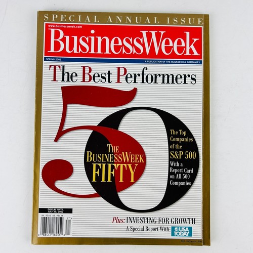 Business week magazine top - magazine, 50