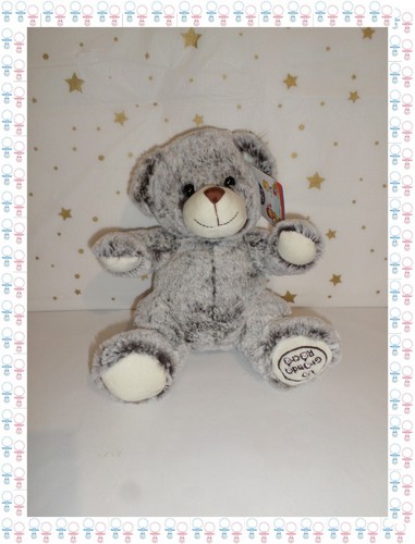 Doudou peluche ours - doudou,