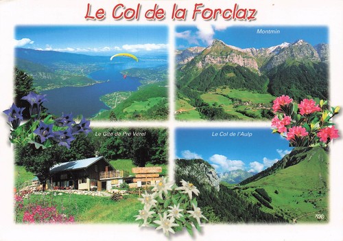 Montmin col de - le, la