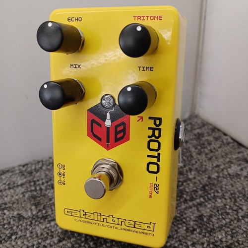 Catalinbread proto227 tritone - catalinbread,