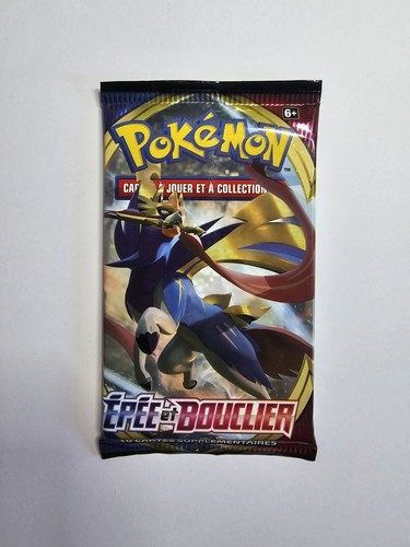 Booster pokemon épée - pokemon, et