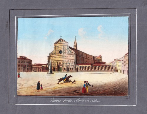 Piazza santa maria novella - santa,