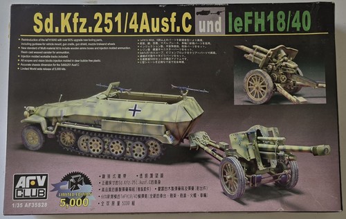 Kfz 251 ausf - sd.kfz.251/4, ausf.c