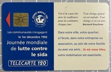 Télécarte SIDA JOURNÉE