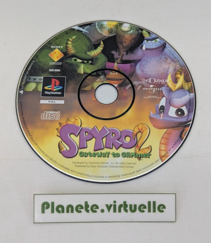 Spyro gateway to glimmer - spyro,